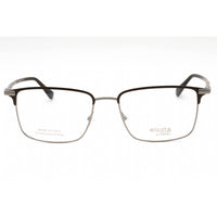 Elasta Men's Eyeglasses - Dark Brown Metal Rectangular Full Rim Frame | E 7248 0R0Z 00 ,