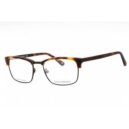 Banana Republic Men's Eyeglasses - Brown Havana Square Full Rim Frame | OTIS/N 0WR9 00 ,