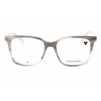 Calvin Klein Women's Eyeglasses - Striped Grey Square Full Rim Frame | CK22540 023 ,