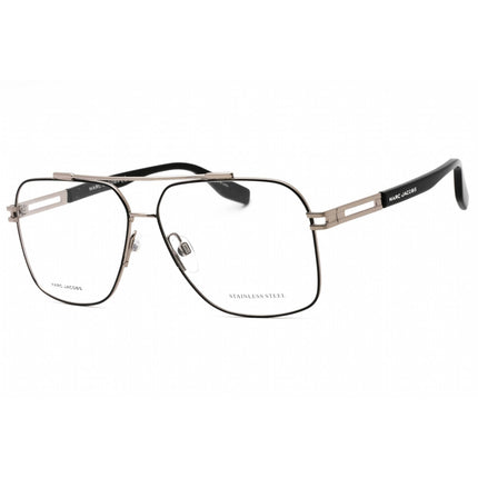 Marc Jacobs Men's Eyeglasses - Ruthenium Black Metal Full Rim Frame | MARC 634 085K 00 ,