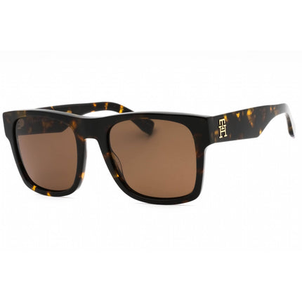 Tommy Hilfiger Women's Sunglasses - Havana Square Frame Brown Lens | TH 2118/S 0086 70 ,