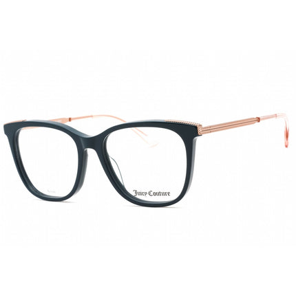 Juicy Couture Women's Eyeglasses - Teal Full Rim Cat Eye Shape Frame | JU 211 0ZI9 00 ,