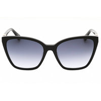 Kate Spade Women's Sunglasses - Black Gold Cat Eye Plastic Frame | AMIYAH/G/S 02M2 9O ,