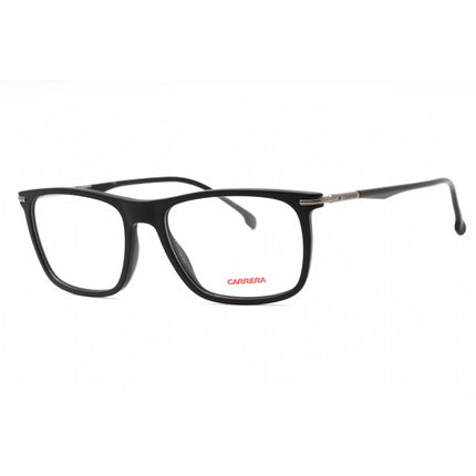 Carrera Men's Eyeglasses - Matte Black Rectangular Full Rim | CARRERA 289 0003 00 ,