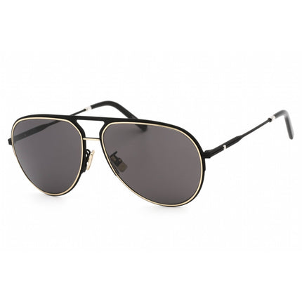 Dior Men's Sunglasses - Matte Black Metal Aviator Full Rim | DIORESSENTIAL A2U 02A ,