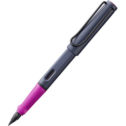 Lamy Fountain Pen - Safari Pink Cliff ABS Plastic Barrel, L0D7PC ,