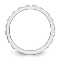 Sterling Silver Stackable Expressions Taurus Zodiac Ring | QSK2013 ,