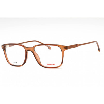 Carrera Unisex Eyeglasses - Brown Plastic Square Full Rim Frame | CARRERA 213 009Q 00 ,