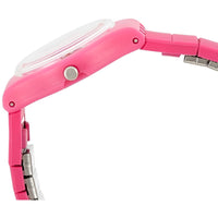 Swatch Women's Watch - Flexipink Quartz Pink Dial Steel Expansion Bracelet | LP149B ,