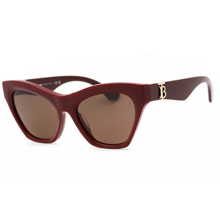 Burberry Women's Sunglasses - Bordeaux Plastic Cat Eye Full Rim | 0BE4420U 411973 ,