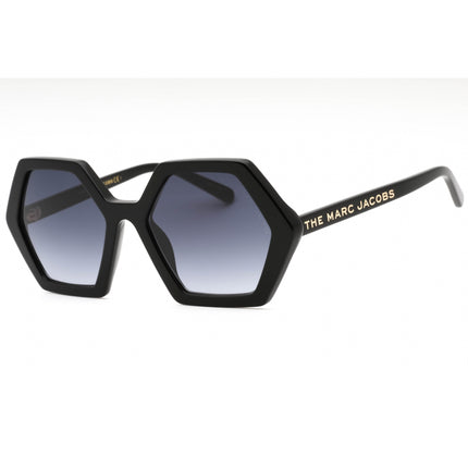 Marc Jacobs Women's Sunglasses - Black Plastic Geometric Frame | MARC 521/S 0807 9O ,