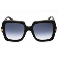 Marc Jacobs Women's Sunglasses - Gold Black Square Full Rim Frame | MJ 1034/S 0RHL 9O ,