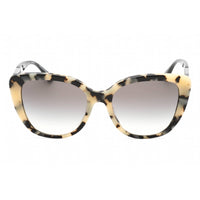 Emporio Armani Women's Sunglasses - Cream Havana Gloss Cat Eye Frame | 0EA4214U 605811 ,