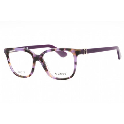 Guess Women's Eyeglasses - Violet/Other Plastic Full Rim 52mm Frame | GU2937-N 083 ,