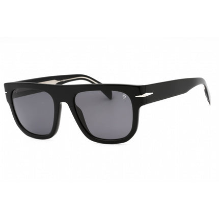 David Beckham Men's Sunglasses - Black Square Shape Full Rim Frame | DB 7044/S 0807 IR ,