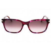 Juicy Couture Women's Sunglasses - Violet Havana Rectangular Frame | JU 624/S 0YJM 3X ,