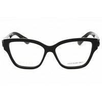 Gucci Women's Eyeglasses - Black Plastic Full Rim Cat Eye Shape Frame | GG1597O 001 ,