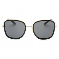 Tory Burch Women's Sunglasses - Black Gold Metal Butterfly Frame | 0TY6101 336687 ,