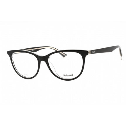 Polaroid Core Women's Eyeglasses - Black Crystal Plastic Cat Eye | PLD D395 07C5 00 ,