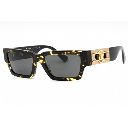 Versace Women's Sunglasses - Havana Rectangular Full Rim Frame | 0VE4459 542887 ,