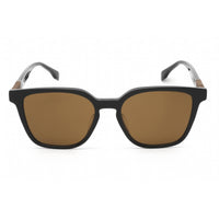 Fendi Unisex Sunglasses - Grey/Other Plastic Cat Eye Full Rim Frame | FE40057U 20E ,