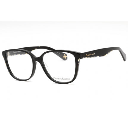 Christian Lacroix Women's Eyeglasses - Black Plastic Cat Eye Full Rim | CL1114 001 ,