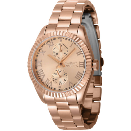 Invicta Women's Watch - Specialty Quartz Rose Gold Stainless Steel Bracelet | 47447 ,