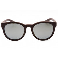 Polaroid Core Unisex Sunglasses - Violet Frame Grey Gold Lens | PLD 2150/S 0B3V LM ,