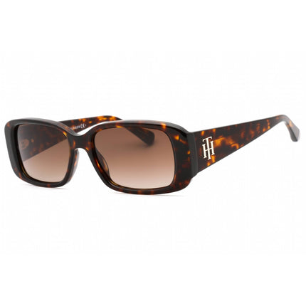 Tommy Hilfiger Women's Sunglasses - Havana Rectangular Frame | TH 1966/S 0086 HA ,