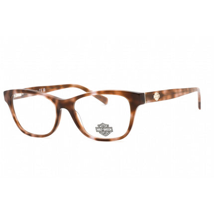 Harley Davidson Women's Eyeglasses - Light Brown/Other Cat Eye Frame | HD0574 047 ,