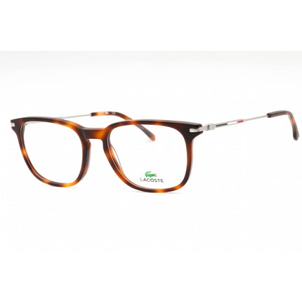 Lacoste Unisex Eyeglasses - Havana Plastic Rectangular | L2603ND NOVAK DJOKOVIC 214 ,
