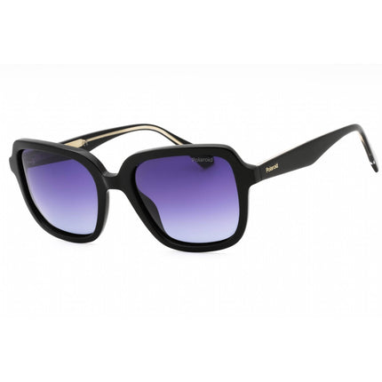 Polaroid Core Women's Sunglasses - Black Square Full Rim Frame | PLD 4095/S/X 0807 WJ ,