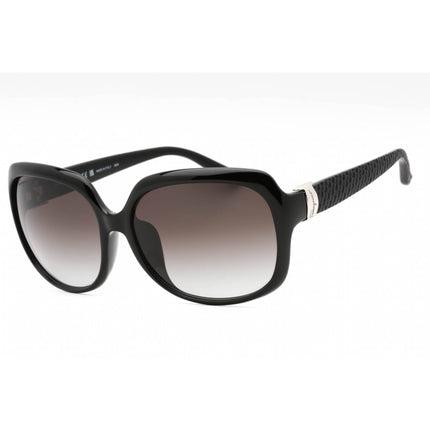 Salvatore Ferragamo Women's Sunglasses - Black Plastic Oversized Frame | SF739SA 001 ,