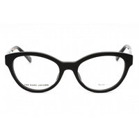 Marc Jacobs Women's Eyeglasses - Black Plastic Cat Eye Full Rim Frame | MARC 628 807 ,