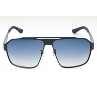 Police Men's Sunglasses - Matte Blue Full Rim Frame Gradient Blue Lens | SPLL08 S72P ,