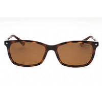 Polaroid Core Women's Sunglasses - Havana Plastic Rectangular | PLD 6140/CS 0086 SP ,