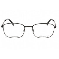 Banana Republic Men's Eyeglasses - Matte Black Metal Rectangular Frame | Roy 0003 00 ,