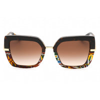 Dolce & Gabbana Women's Sunglasses - Tortoise Print Butterfly Frame | 0DG4373F 327813 ,