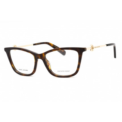 Marc Jacobs Women's Eyeglasses - Havana Cat Eye Plastic Frame | MARC 655 0086 00 ,