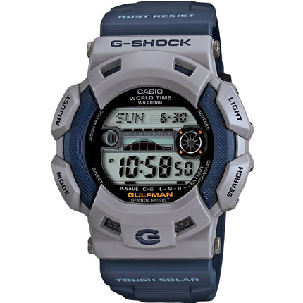 Casio Men's Watch - G-Shock Shock Resistant Blue Resin Strap Digital | GR9110ER-2D ,