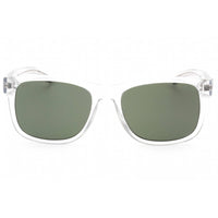 Hugo Boss Men's Sunglasses - Crystal Rectangular Full Rim Frame | BOSS 1568/S 0900 QT ,