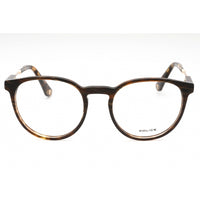 Police Men's Eyeglasses - Tortoise Plastic Full Rim Frame Clear Lens | VPLF10 09AX ,