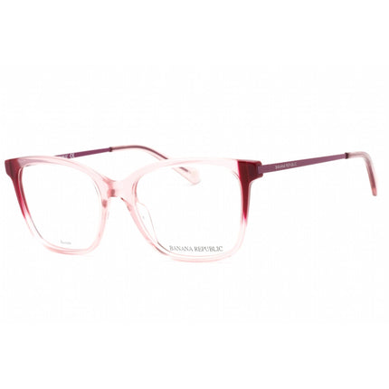 Banana Republic Women's Eyeglasses - Violet Crystal Cat Eye Frame | BR 209 0MT3 00 ,