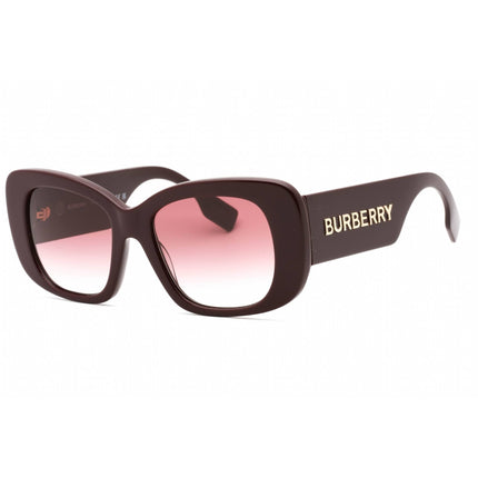 Burberry Women's Sunglasses - Dark Violet Gradient Lens Plastic Frame | 0BE4410 39798H ,