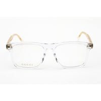 Gucci Men's Eyeglasses - Shiny Crystal Plastic Square Full Rim Frame | GG0561ON 005 ,