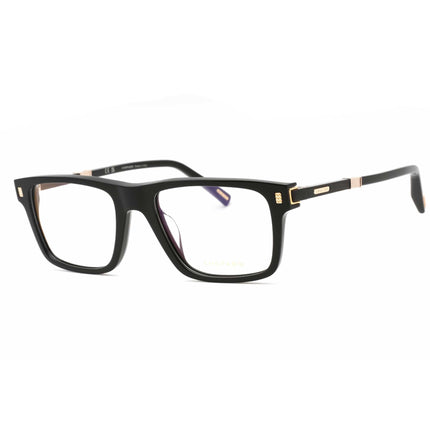Chopard Men's Eyeglasses - Black Plastic Rectangular Full Rim Frame | VCH313 0700 ,