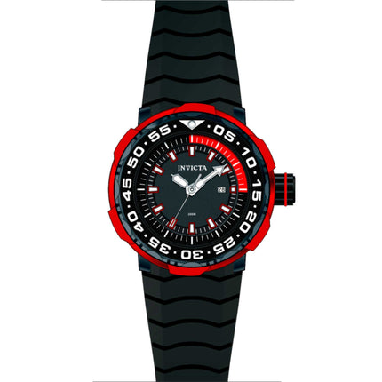 Invicta Men's Watch - Pro Diver Quartz Ocean Voyage Red and Black Strap Dive | 48341 ,