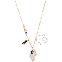 Swarovski Women's Necklace - Swarovski Symbolic Hamsa Hand Pendant | 5396882 ,