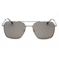 Hugo Boss Men's Sunglasses - Matte Dark Ruthenium Full Rim Frame | BOSS 1414/S 0R80 M9 ,