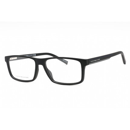 Tommy Hilfiger Men's Eyeglasses - Matte Blue Plastic Full Rim Frame | TH 1999 0R7W 00 ,